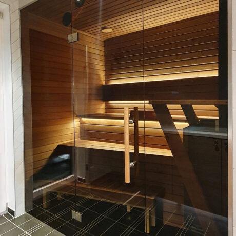 Klaasseinad saunadele 1